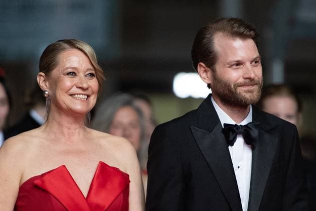 Cannes The Girl with the Needle Premiere Trine Dyrholm attending the Pigen Med Nalen (The Girl with the Needle) as part of the 77th Cannes International Film Festival in Cannes, France on May 15, 2024. Photo by Aurore Marechal ABACAPRESS.COM Cannes France  Copyright: xMarechalxAurore ABACAx