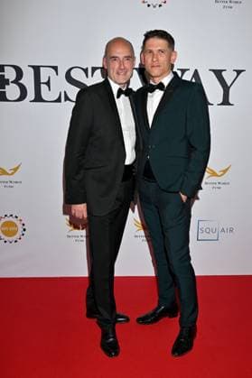 Better World Fund gala evening at the Carlton Hotel in Cannes during the 77th Cannes Film Festival 202 Gilles Muzas and guest during the Better World Fund gala evening at the Carlton Hotel in Cannes during the 77th Cannes 2024 Film Festival on May 15 Bruno Bebert Bestimage Better World Fund gala evening at the Carlton Hotel in Cannes during the 2024 Cannes Film Festival on May 15 Cannes France  Copyright: xBrunoxBebertx xBestimagexBrunoxBebertx xBestimagex