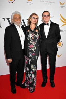 Better World Fund gala evening at the Carlton Hotel in Cannes during the 77th Cannes Film Festival 202 Patrick and Karine Partouche and Manuel Collas de la Roche, Founding President of the Better World Fund, during the Better World Fund gala evening at the Carlton Hotel in Cannes during the 77th Cannes Film Festival 2024 on May 15 Bruno Bebert Bestimage Better World Fund gala evening at the Carlton Hotel in Cannes during the 2024 Cannes Film Festival on May 15 Cannes France  Copyright: xBrunoxBebertx xBestimagexBrunoxBebertx xBestimagex