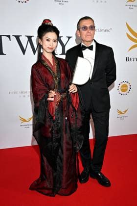 Better World Fund gala evening at the Carlton Hotel in Cannes during the 77th Cannes Film Festival 202 Manuel Collas de la Roche, president and founder of the Better World Fund, and guest during the Better World Fund gala evening at the Carlton Hotel in Cannes during the 77th Cannes Film Festival 2024 on May 15 Bruno Bebert Bestimage Better World Fund gala evening at the Carlton Hotel in Cannes during the 2024 Cannes Film Festival on May 15 Cannes France  Copyright: xBrunoxBebertx xBestimagexBrunoxBebertx xBestimagex