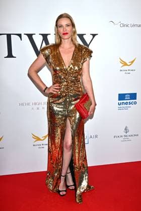 Better World Fund gala evening at the Carlton Hotel in Cannes during the 77th Cannes Film Festival 202 Kiera Chaplin during the Better World Fund gala evening at the Carlton Hotel in Cannes during the 77th Cannes Film Festival 2024 on May 15 Bruno Bebert Bestimage Better World Fund gala evening at the Carlton Hotel in Cannes during the 2024 Cannes Film Festival on May 15 Cannes France  Copyright: xBrunoxBebertx xBestimagexBrunoxBebertx xBestimagex