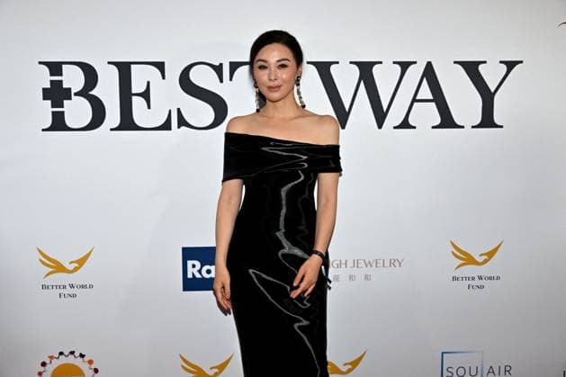 Better World Fund gala evening at the Carlton Hotel in Cannes during the 77th Cannes Film Festival 202 Jacqueline Zheng during the Better World Fund gala evening at the Carlton Hotel in Cannes during the 77th Cannes Film Festival 2024 on May 15 Bruno Bebert Bestimage Better World Fund gala evening at the Carlton Hotel in Cannes during the 2024 Cannes Film Festival on May 15 Cannes France  Copyright: xBrunoxBebertx xBestimagexBrunoxBebertx xBestimagex