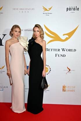 Better World Fund gala evening at the Carlton Hotel in Cannes during the 77th Cannes Film Festival 202 Maria Carolina and Maria Chiara de Bourbon des Deux Siciles during the Better World Fund gala evening at the Carlton Hotel in Cannes during the 77th Cannes Film Festival 2024 on May 15 Bruno Bebert Bestimage Better World Fund gala evening at the Carlton Hotel in Cannes during the 2024 Cannes Film Festival on May 15 Cannes France  Copyright: xBrunoxBebertx xBestimagexBrunoxBebertx xBestimagex
