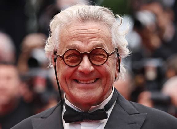 (240516) -- CANNES, May 16, 2024 -- Director and screenwriter George Miller arrives for the screening of the film Furiosa: A Mad Max Saga at the 77th edition of the Cannes Film Festival in Cannes, southern France, on May 15, 2024. ) FRANCE-CANNES-FILM FESTIVAL-SCREENING- FURIOSA: A MAD MAX SAGA GaoxJing 
