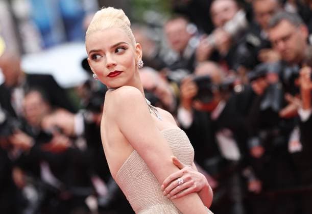 (240516) -- CANNES, May 16, 2024 -- Actress Anya Taylor-Joy arrives for the screening of the film Furiosa: A Mad Max Saga at the 77th edition of the Cannes Film Festival in Cannes, southern France, on May 15, 2024. ) FRANCE-CANNES-FILM FESTIVAL-SCREENING- FURIOSA: A MAD MAX SAGA GaoxJing 