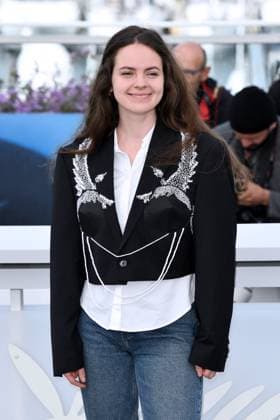 Cannes, 77th Cannes Film Festival 2024 Photocall film The Invasion (L Invasion) In the photo: Yaryna Hordiienko  Copyright: xAlbertoxTerenghix xipa-agency.nex xPoolxPhotoxEventsx03x IPA_Agency_IPA46128386