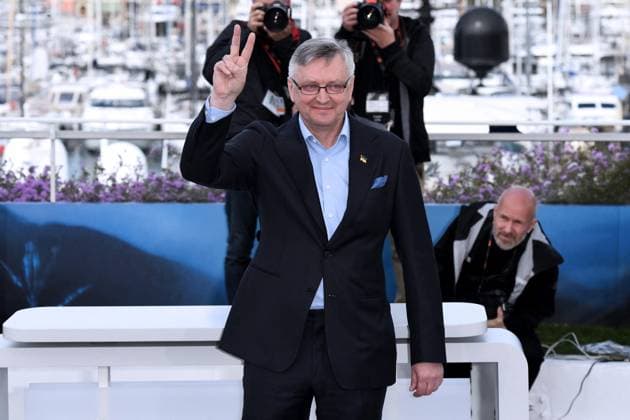 77th Cannes Film Festival 2024 Photocall film The Invasion (L Invasion) Cannes, 77th Cannes Film Festival 2024 Photocall film The Invasion (L Invasion) In the photo: Sergei Loznitsa Cannes France  Copyright: xIPA ABACAx