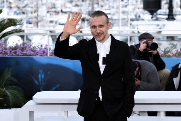 Entertainment Bilder des Tages 77th Cannes Film Festival 2024 Photocall film The Invasion (L Invasion) Cannes, 77th Cannes Film Festival 2024 Photocall film The Damned (Les Damnes) In the photo: Roberto Minervini Cannes France  Copyright: xIPA ABACAx