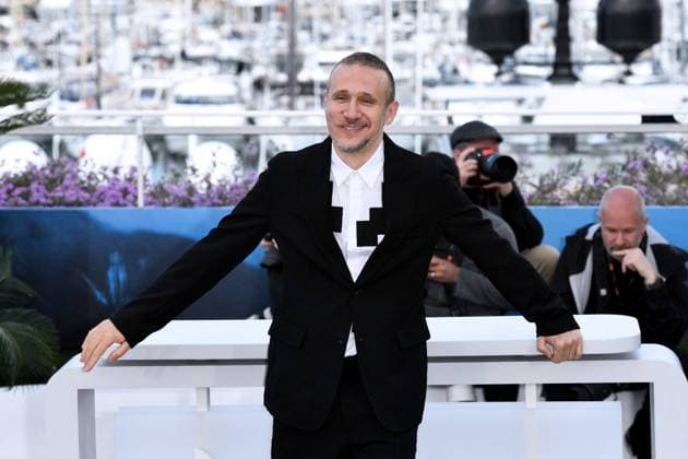 77th Cannes Film Festival 2024 Photocall film The Invasion (L Invasion) Cannes, 77th Cannes Film Festival 2024 Photocall film The Damned (Les Damnes) In the photo: Roberto Minervini Cannes France  Copyright: xIPA ABACAx