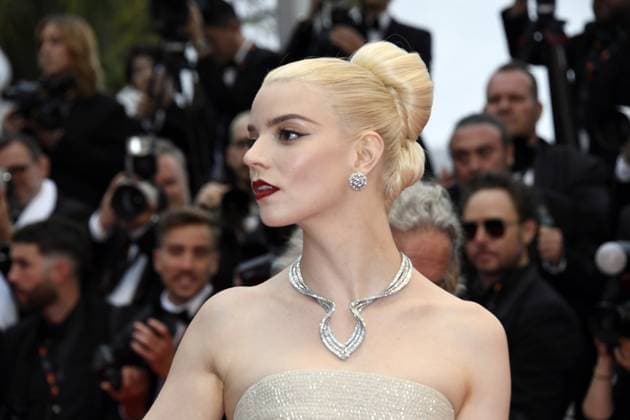 Anya Taylor Joy at the FURIOSA A MAD MAX SAGA premiere at the 77th Cannes Film Festival 15 05 2024