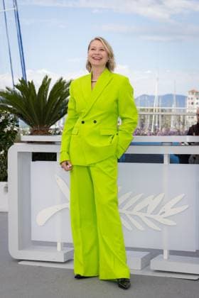 Cannes - Pigen Med Nalen Photocall Trine Dyrholm attends the Pigen Med Nalen (The Girl With The Needle) Photocall at the 77th annual Cannes Film Festival at Palais des Festivals on May 16, 2024 in Cannes, France. Photo by Shootpix ABACAPRESS.COM Cannes France  Copyright: xShootpix ABACAx