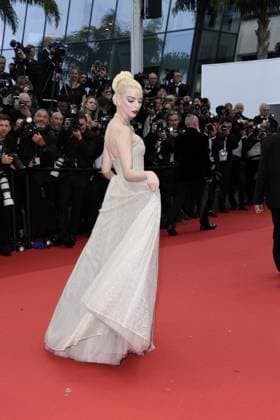 Anya Taylor Joy at the FURIOSA A MAD MAX SAGA premiere at the 77th Cannes Film Festival 15 05 2024
