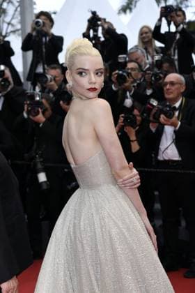Anya Taylor Joy at the FURIOSA A MAD MAX SAGA premiere at the 77th Cannes Film Festival 15 05 2024