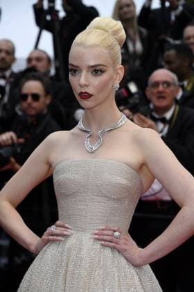 Anya Taylor Joy at the FURIOSA A MAD MAX SAGA premiere at the 77th Cannes Film Festival 15 05 2024