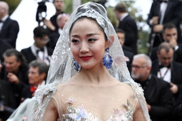 Qian Hui at the FURIOSA A MAD MAX SAGA premiere at the 77th Cannes Film Festival 15 05 2024