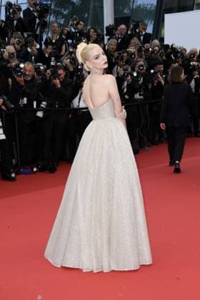 Anya Taylor Joy at the FURIOSA A MAD MAX SAGA premiere at the 77th Cannes Film Festival 15 05 2024