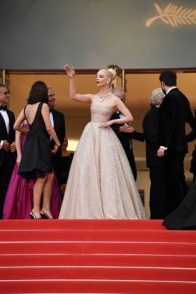 Anya Taylor Joy at the FURIOSA A MAD MAX SAGA premiere at the 77th Cannes Film Festival 15 05 2024