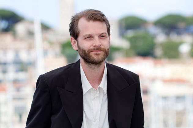 Magnus von Horn at the photocall for the feature film Pigen med nalen The Girl with the Needle at the Festival de Cannes 2024 77 Cannes International Film Festival at the Palais des Festivals Cannes, 16 05 2024 Foto:xD.xBedrosianx xFuturexImagex nalen_4524