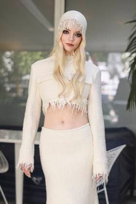 Cannes - Anya Taylor-Joy At The Martinez Anya Taylor-Joy is spotted at Hotel Martinez during 77th Cannes Film Festival in Cannes, France on May 16, 2024. Photo by Marco Piovanotto ABACAPRESS.COM Cannes France  Copyright: xPiovanottoxMarco ABACAx