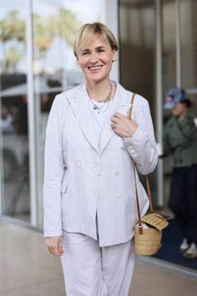 Cannes - Judith Godreche At The Martinez Judith Godreche is spotted at Hotel Martinez during 77th Cannes Film Festival in Cannes, France on May 16, 2024. Photo by Marco Piovanotto ABACAPRESS.COM Cannes France  Copyright: xPiovanottoxMarco ABACAx