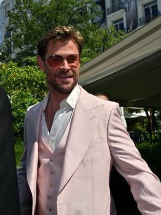 Cannes, 77th Cannes Film Festival 2024, Day 3, The Cast of Furiosa exits the Martinez hotel. In the photo Chris Hemsworth  Copyright: xManuelexMangiarottix xipa-agencyx xPoolxPhotoxEventsx03x IPA_Agency_IPA46129692