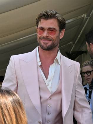 Cannes, 77th Cannes Film Festival 2024, Day 3, The Cast of Furiosa exits the Martinez hotel. In the photo Chris Hemsworth  Copyright: xManuelexMangiarottix xipa-agencyx xPoolxPhotoxEventsx03x IPA_Agency_IPA46129710