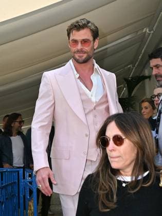 Cannes, 77th Cannes Film Festival 2024, Day 3, The Cast of Furiosa exits the Martinez hotel. In the photo Chris Hemsworth  Copyright: xManuelexMangiarottix xipa-agencyx xPoolxPhotoxEventsx03x IPA_Agency_IPA46129721