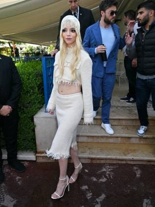 Cannes, 77th Cannes Film Festival 2024, Day 3, The Cast of Furiosa exits the Martinez hotel. In the photo Anja Taylor Joy  Copyright: xManuelexMangiarottix xipa-agencyx xPoolxPhotoxEventsx03x IPA_Agency_IPA46129741