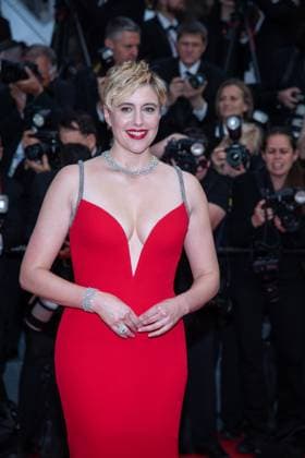 May 15, 2024, London, United Kingdom: Greta Gerwig attends the Furiosa: A Mad Max Saga (Furiosa: Une Saga Mad Max) Red Carpet at the 77th Annual Cannes Film Festival at Palais des Festivals in Cannes. London United Kingdom - ZUMAs197 20240515_aaa_s197_496 Copyright: xLoredanaxSangiulianox