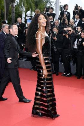 Naomi Campbell at the Furiosa A Mad Max Saga Film Premiere on 15 05 2024 in Cannes Cannes Film Festival 2024 Furiosa A Mad Max Saga Film Premiere