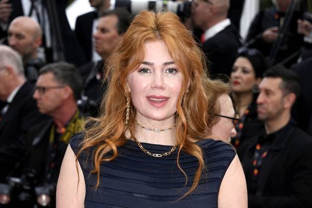 Palina Rojinski at the Furiosa A Mad Max Saga Film Premiere on 15 05 2024 in Cannes Cannes Film Festival 2024 Furiosa A Mad Max Saga Film Premiere