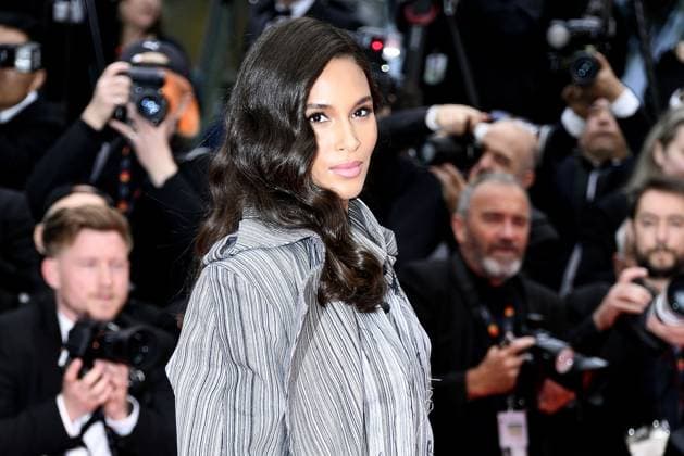 Cindy Bruna at the Furiosa A Mad Max Saga Film Premiere on 15 05 2024 in Cannes Cannes Film Festival 2024 Furiosa A Mad Max Saga Film Premiere
