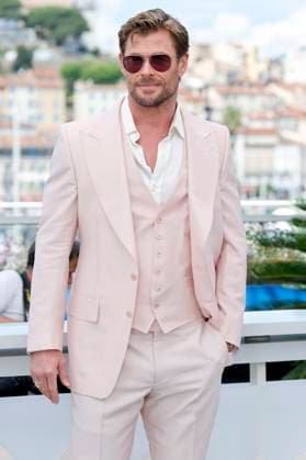 Chris Hemsworth at the photocall for the movie Furiosa A Mad Max Saga at the Festival de Cannes 2024 77 Cannes International Film Festival at the Palais des Festivals Cannes, 16 05 2024 Foto:xD.xBedrosianx xFuturexImagex furiosa_call_4555