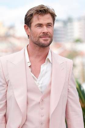 Chris Hemsworth at the photocall for the movie Furiosa A Mad Max Saga at the Festival de Cannes 2024 77 Cannes International Film Festival at the Palais des Festivals Cannes, 16 05 2024 Foto:xD.xBedrosianx xFuturexImagex furiosa_call_4565