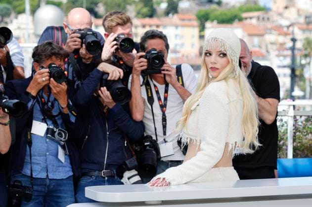 Anya Taylor Joy at the photocall for the feature film Furiosa A Mad Max Saga at the Festival de Cannes 2024 77 Cannes International Film Festival at the Palais des Festivals Cannes, 16 05 2024 Foto:xD.xBedrosianx xFuturexImagex furiosa_call_4586