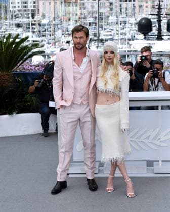 Cannes, 77th Cannes Film Festival 2024 Photocall film Furiosa: A Mad Max Saga Pictured: Chris Hemsworth, Anya Taylor-Joy  Copyright: xAlbertoxTerenghix xipa-agency.nex xPoolxPhotoxEventsx03x IPA_Agency_IPA46130772