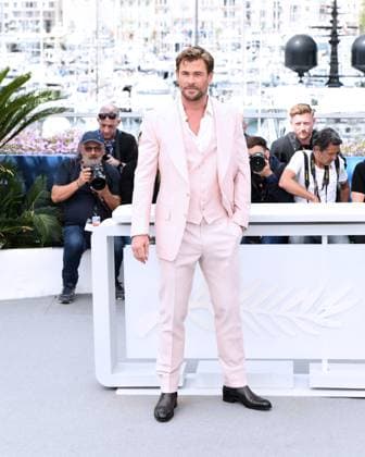 Cannes, 77th Cannes Film Festival 2024 Photocall film Furiosa: A Mad Max Saga In the photo: Chris Hemsworth  Copyright: xAlbertoxTerenghix xipa-agency.nex xPoolxPhotoxEventsx03x IPA_Agency_IPA46131123