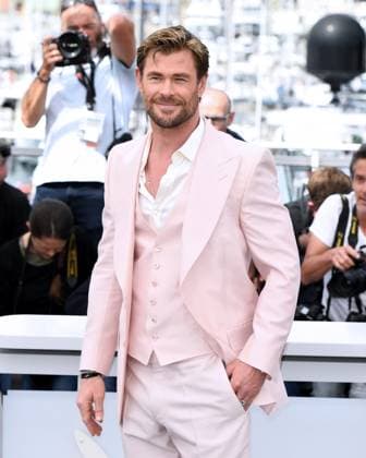 Cannes, 77th Cannes Film Festival 2024 Photocall film Furiosa: A Mad Max Saga In the photo: Chris Hemsworth  Copyright: xAlbertoxTerenghix xipa-agency.nex xPoolxPhotoxEventsx03x IPA_Agency_IPA46131249