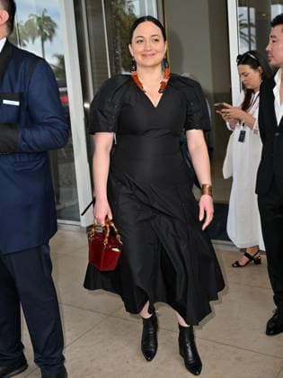 Cannes, 77th Cannes Film Festival 2024, Day 3, Arrivals at Hotel Martinez. In the photo Lily Gladstone  Copyright: xManuelexMangiarottix xipa-agencyx xPoolxPhotoxEventsx03x IPA_Agency_IPA46131657