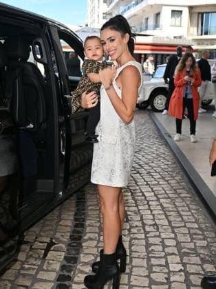 Cannes, 77th Cannes Film Festival 2024, Day 3, Arrivals at Hotel Martinez. In the photo Bruna Biancardi  Copyright: xManuelexMangiarottix xipa-agencyx xPoolxPhotoxEventsx03x IPA_Agency_IPA46131848
