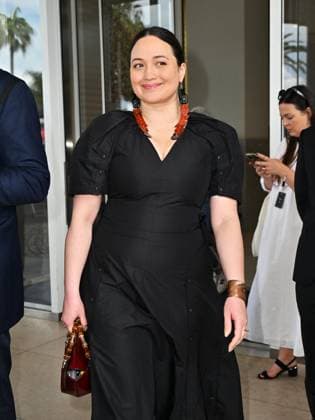 Cannes, 77th Cannes Film Festival 2024, Day 3, Arrivals at Hotel Martinez Cannes, 77th Cannes Film Festival 2024, Day 3, Arrivals at Hotel Martinez. In the photo Lily Gladstone Cannes France  Copyright: xIPA ABACAx