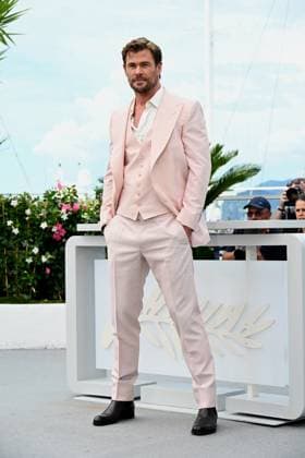 Cannes, 77th Cannes Film Festival 2024, Photocall film Ã?Furiosa - A Mad Max SagaO Cannes, 77th Cannes Film Festival 2024, Photocall film Furiosa - A Mad Max Saga In the photo: Chris Hemsworth Cannes France  Copyright: xIPA ABACAx