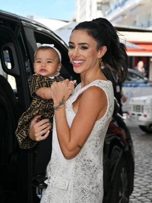 Cannes, 77th Cannes Film Festival 2024, Day 3, Arrivals at Hotel Martinez. In the photo Bruna Biancardi  Copyright: xManuelexMangiarottix xipa-agencyx xPoolxPhotoxEventsx03x IPA_Agency_IPA46131913