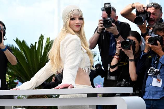 Cannes, 77th Cannes Film Festival 2024, Photocall film Furiosa - A Mad Max Saga In the photo: Anya Taylor-Joy  Copyright: xSimonexComix xipa-agency.netx xPoolxPhotoxEventsx03x IPA_Agency_IPA46131466