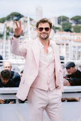77eme Festival International du Film de Cannes Photocall with Furiosa A Mad Max Saga 77th International cannes Film Festival Photocall with Furiosa A Mad Max Saga movie cast Chris Hemsworth 304998 2024 05 16 Alpes Maritimes Cannes France  Copyright: xTerencexBaelenx STAR_304998_020