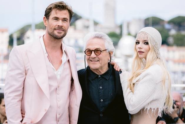 Anya Taylor-Joy, Archivbilder Entertainment Bilder des Tages 77eme Festival International du Film de Cannes Photocall with Furiosa A Mad Max Saga 77th International cannes Film Festival Photocall with Furiosa A Mad Max Saga movie cast Chris Hemsworth, George Miller, Anya Taylor Joy 304998 2024 05 16 Alpes Maritimes Cannes France  Copyright: xTerencexBaelenx STAR_304998_044