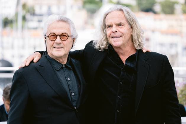 77eme Festival International du Film de Cannes Photocall with Furiosa A Mad Max Saga 77th International cannes Film Festival Photocall with Furiosa A Mad Max Saga movie cast George Miller, Doug Mitchell 304998 2024 05 16 Alpes Maritimes Cannes France  Copyright: xTerencexBaelenx STAR_304998_051