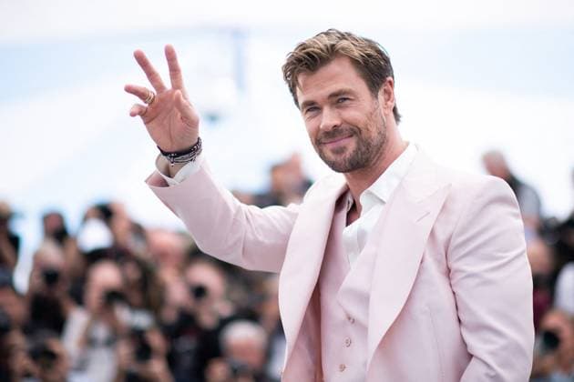 Cannes Furiosa A Mad Max Saga Photocalll Chris Hemsworth attending the Furiosa: A Mad Max Saga Photocall as part of the 77th Cannes International Film Festival in Cannes, France on May 16, 2024. Photo by Aurore Marechal ABACAPRESS.COM Cannes France  Copyright: xMarechalxAurore ABACAx