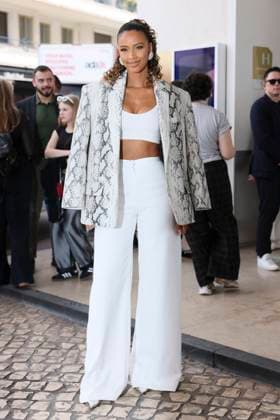 Cannes - Flora Coquerelle At The Martinez Flora Coquerelle is spotted at Hotel Martinez during 77th Cannes Film Festival in Cannes, France on May 16, 2024. Photo by Marco Piovanotto ABACAPRESS.COM Cannes France  Copyright: xPiovanottoxMarco ABACAx