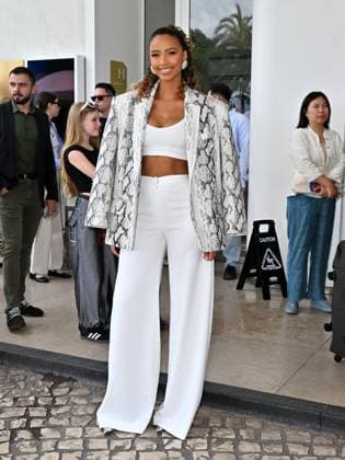 Cannes, 77th Cannes Film Festival 2024, Day 3, Arrivals at Hotel Martinez. In the photo Flora Coquerel  Copyright: xManuelexMangiarottix xipa-agencyx xPoolxPhotoxEventsx03x IPA_Agency_IPA46132416